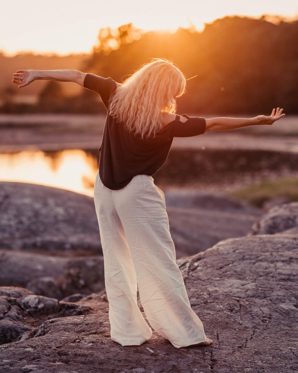 Zen Rörelser Sensing Yoga Online